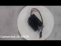 12V/24V DC Voltage Small Electric Cabinet Lock with Pole Improved Design 0.18kg/pcs