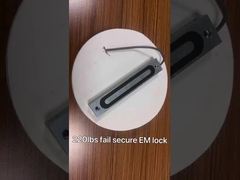 220lbs Fail Secure Magnetic Lock 12/24V DC JS-110 Suitable For Small Cabinet Door