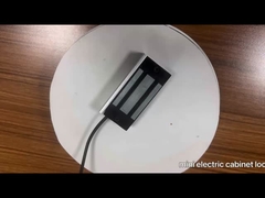 Electromagnetic Small Cabinet Lock Steel With Zinc Finishing 100lbs-JS-60