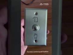 Electric Access Control Door Release Push Button Stainless Steel