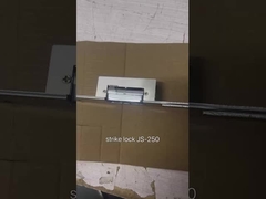 Long Type Stainless Steel Electric Strike For Gate , Swing Fail Safe Door Strike