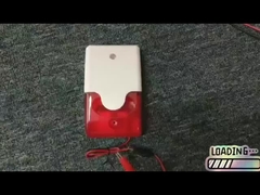 Security Siren and Strobe Light