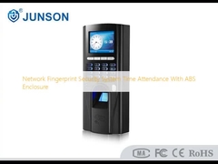 Network Fingerprint Security System Time Attendance With ABS Enclosure