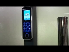 Narrow Mount Touch Panel 12V DC Fingerprint Access Control