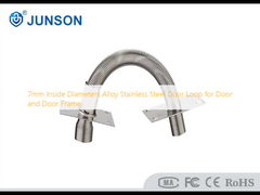 7mm Inside Diameters Alloy Stainless Steel Door Loop for Door and Door Frame