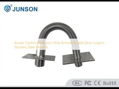 Access Control Protection Wire Armored Cable Door Loop in Stainless Steel Material