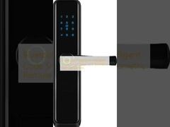 Bluetooth Fingerprint Intelligent Code Smart Door Lock Biometric Remote Control