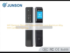 WiFi Electronic Biometric Fingerprint Door Lock Aluminium Alloy With Camera / Tuya App
