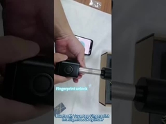 Bluetooth Tuya App Fingerprint Intelligent Lock Cylinder
