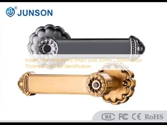 Inside Door Fingerprint Smart Lock 35mm - 50mm Door Thickness 0.1S Fast Identification