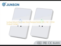Surface Mount Touchless Door Release Button NO / NC / COM Output Contact