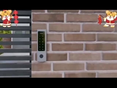 IP66 Metal Case Smart Bluetooth Keypad Access Control with Tuya App