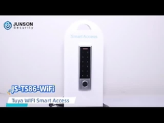 Zinc Alloy IP66 150mA 125KHz Access Card Attendance System