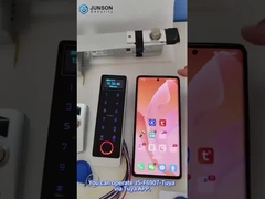 Tuya Waterproof Fingerprint Password Card Swiping Biometric Access Control