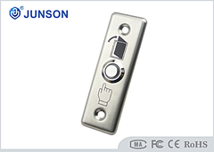 Contactless DC12V Emergency Exit Push Button Stainless Steel Materials