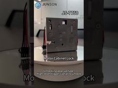 New JS-7750 Motor Cabinet Lock Ensures Smart, Safe, and Efficient Access Control