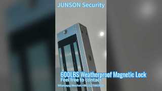 Weatherproof 600LBS Maglock For Any Outdoor Door