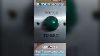 Durable Stainless Steel Emergency Exit Push Button