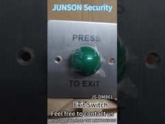 Durable Stainless Steel Emergency Exit Button