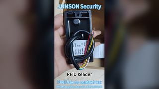 JS R2015 Waterproof RFID Card Reader for Secure Access