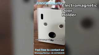 110lbs Electromagnetic Door Holder For Smoke Proof Doors
