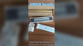 Waterproof 600LBS Maglock for Outdoor Doors