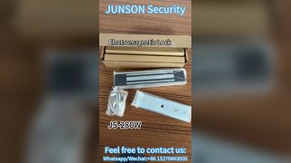 Waterproof Magnetic Lock 280KG IP68 Outdoor Security