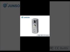 Durable Zinc Alloy Narrow Door Exit Button for Access Control