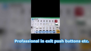 China Professional Exit Push Button Supplier