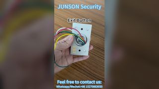 Emergency Exit Push Button JS 85A Reliable Access Control