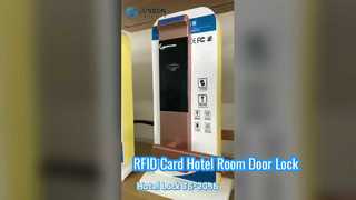 RFID Hotel lock with free hotel system