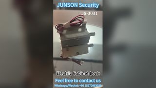 Electric Cabinet Lock JS3031 12V 24V DC