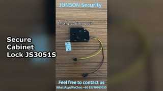 Secure Cabinet Lock No Pole JS3051S