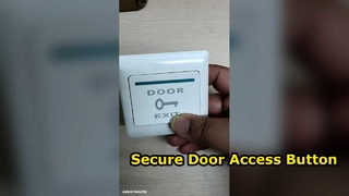 Access Control Exit Push Button