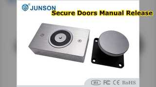 Stainless Steel Door Holder Manual Release