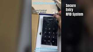 RFID Access Control System Secure Entry