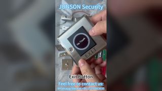 Infrared No Touch Door Exit Button Switch
