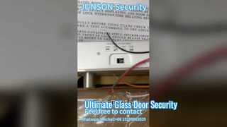 Secure Your Glass Door with this Electric Deadbolt Lock