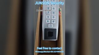 Ultimate Waterproof Tuya Smart Fingerprint Access Control