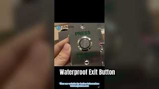 Waterproof Door Push Exit Button Gate Release Switch