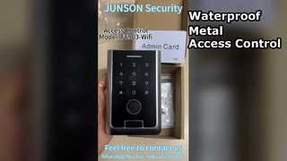 Waterproof Metal Fingerprint Access Control