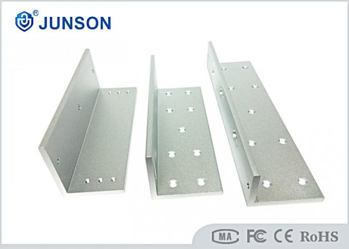 Z L Mounting Door Lock Bracket For 500kg 1200lbs Magnetic Lock